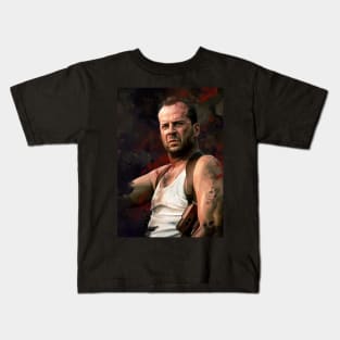 John McClane Kids T-Shirt